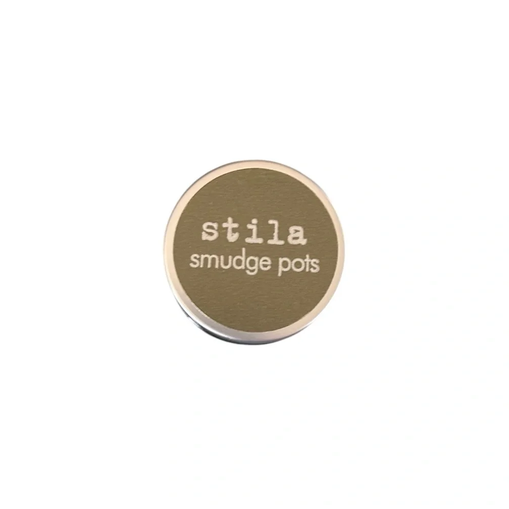 Stila Smudge Pot in Jade Green Gel Eyeliner Full Size Discontinued Rare NIB NWT